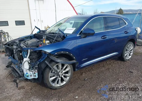 2023 Buick Envision Avenir Awd from USA, damaged, VIN LRBFZSR43PD014364